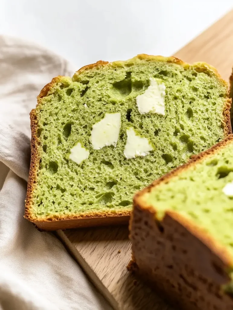 Best Matcha Banana Bread with White Chocolate Recipe