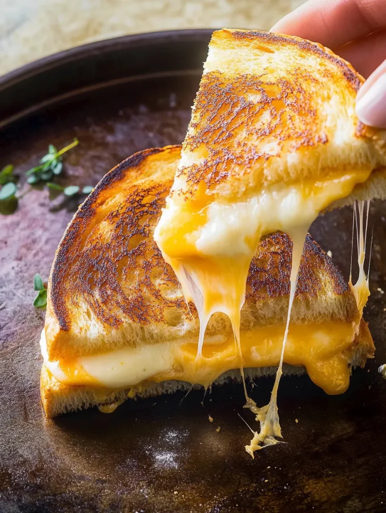 Best Grilled Cheese Sandwich Recipe