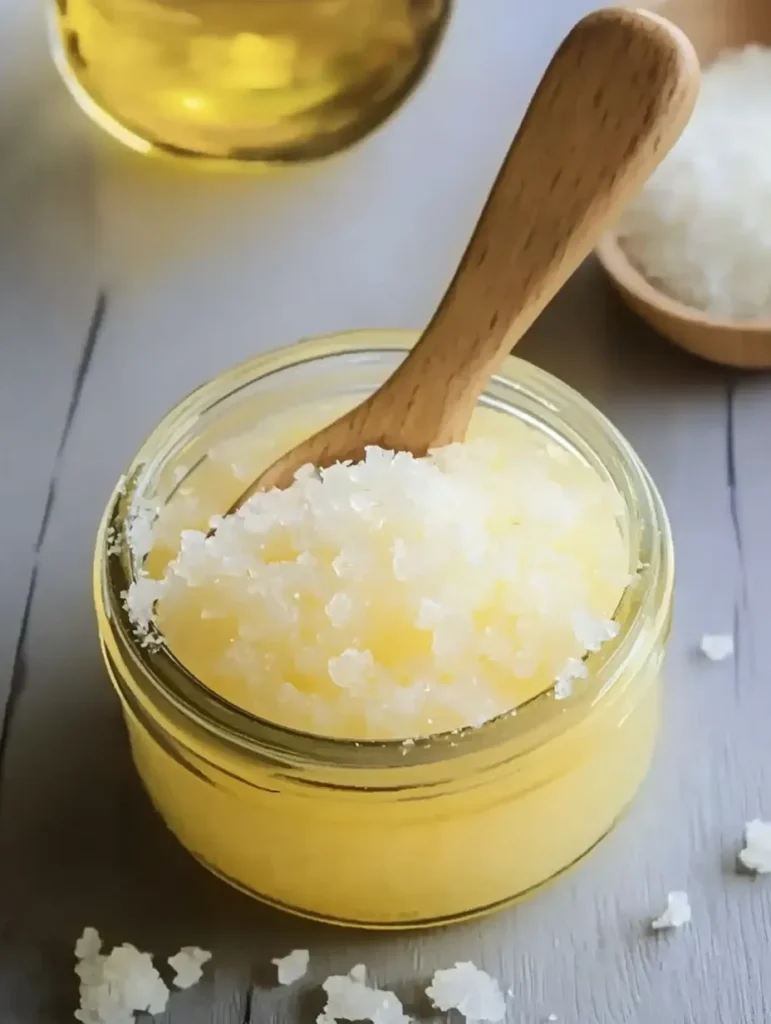 Best Sea Salt & Olive Oil Scrub Recipe