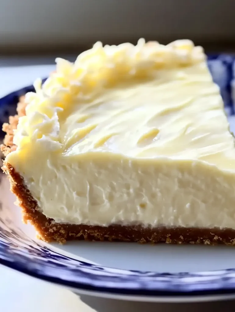 Easy Cream Cheese Lemonade Pie Recipe