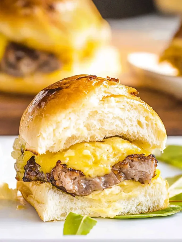 Easy Breakfast Sliders Recipe