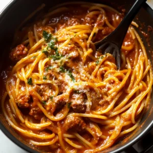 One Pot Italian Sausage Pasta