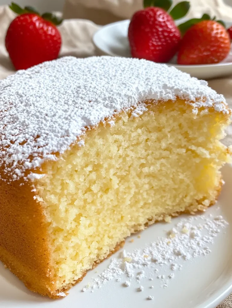 Best Spanish Sunday Cake Recipe