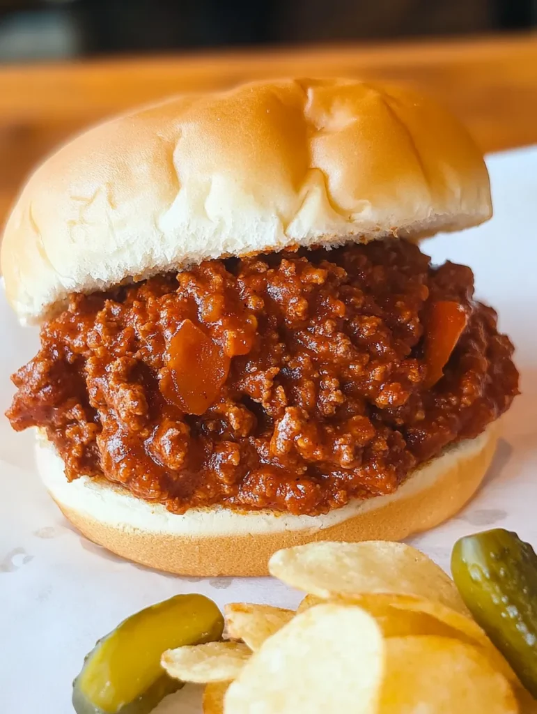 The Best Sloppy Joe Recipe