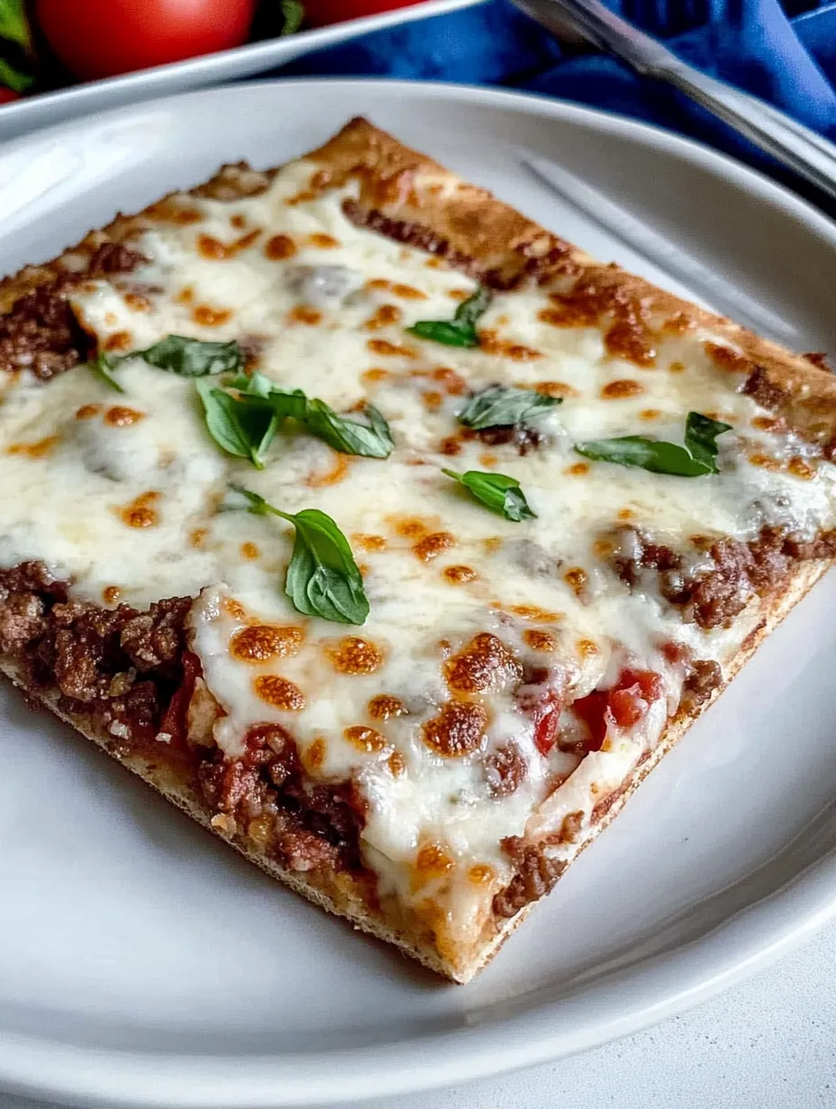 low carb pizza ideas