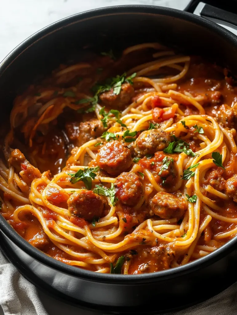 Best One Pot Italian Sausage Pasta Recipe