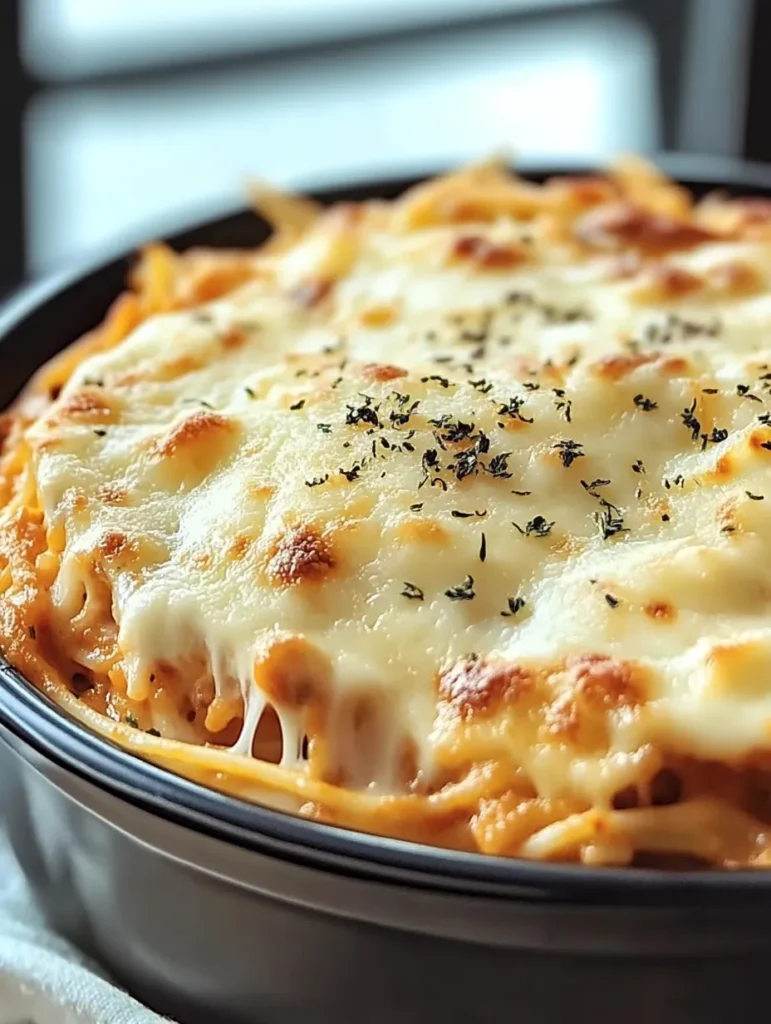 Best Baked Cream Cheese Spaghetti Recipe