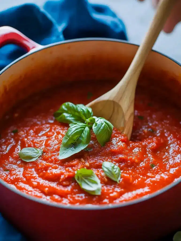 Best Marinara Sauce Recipe