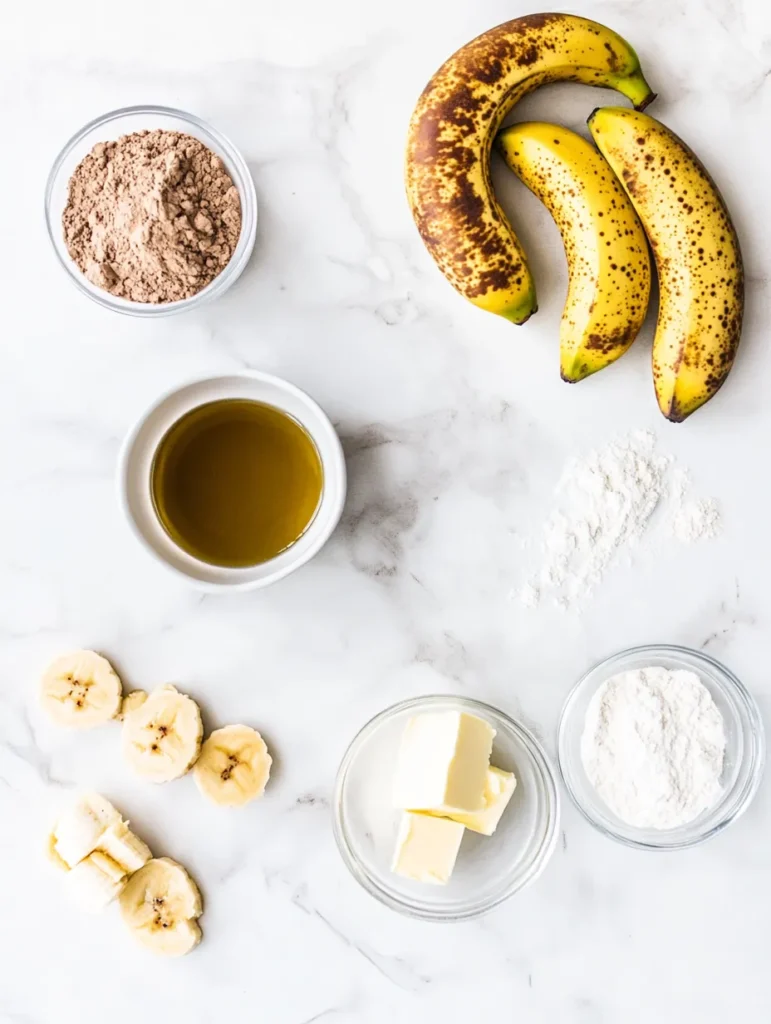 Easy Matcha Banana Bread with White Chocolate