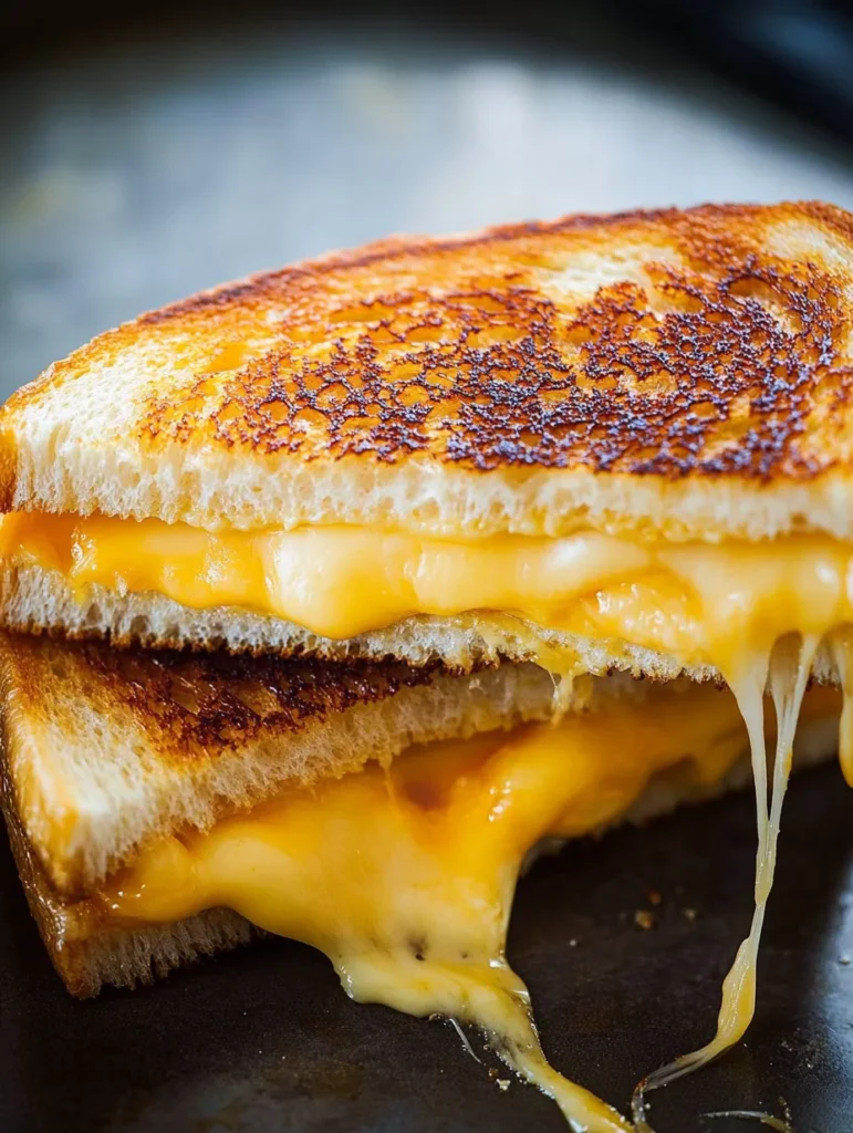 Easy Grilled Cheese Sandwich Recipe