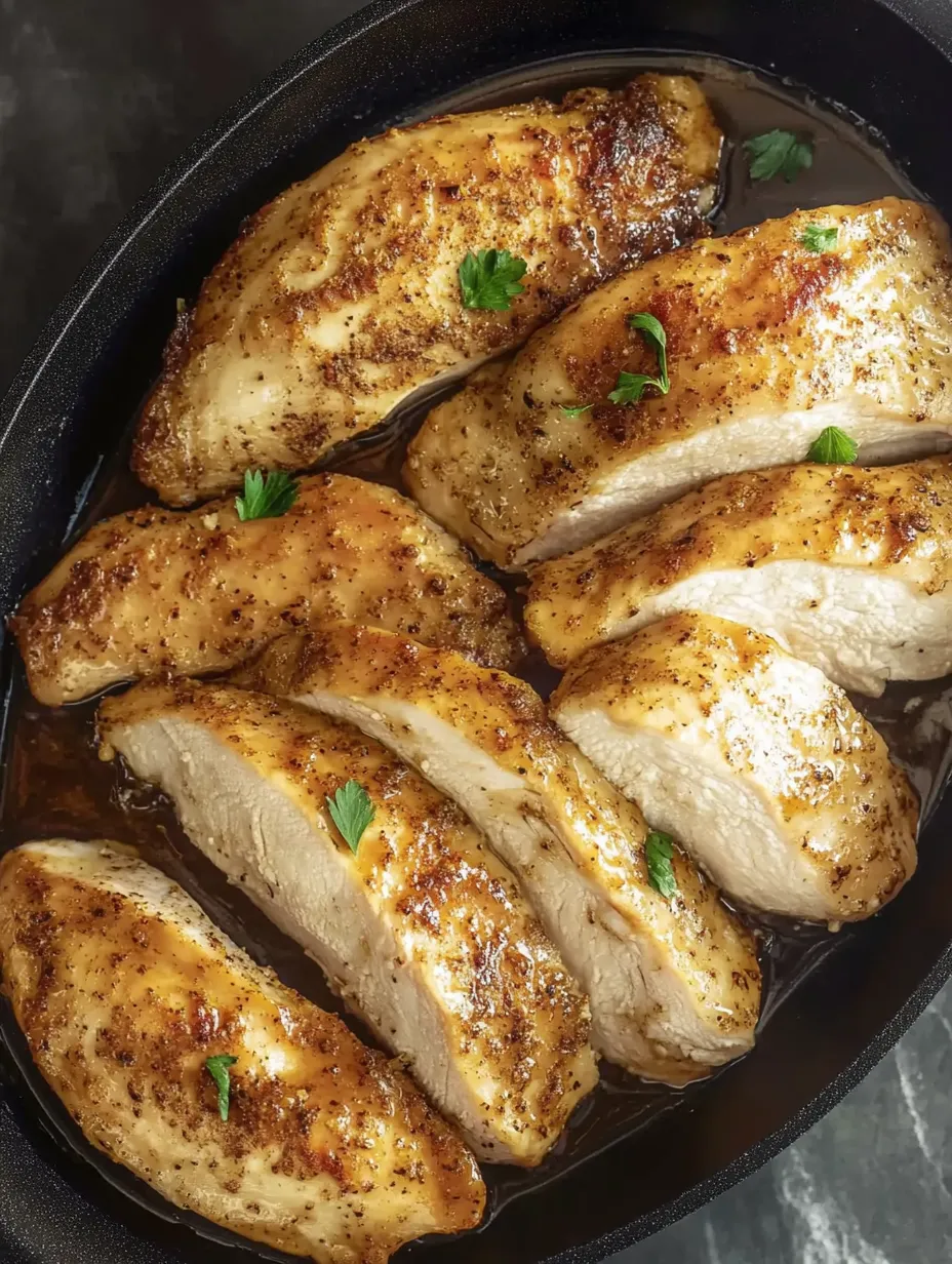 Oven-Roasted Chicken Breast Recipe