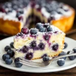 Lemon Blueberry Cake