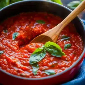 Easy Marinara Sauce