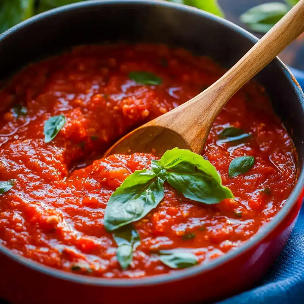 Easy Marinara Sauce