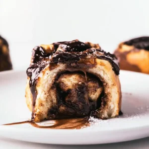 Chocolate Cinnamon Rolls