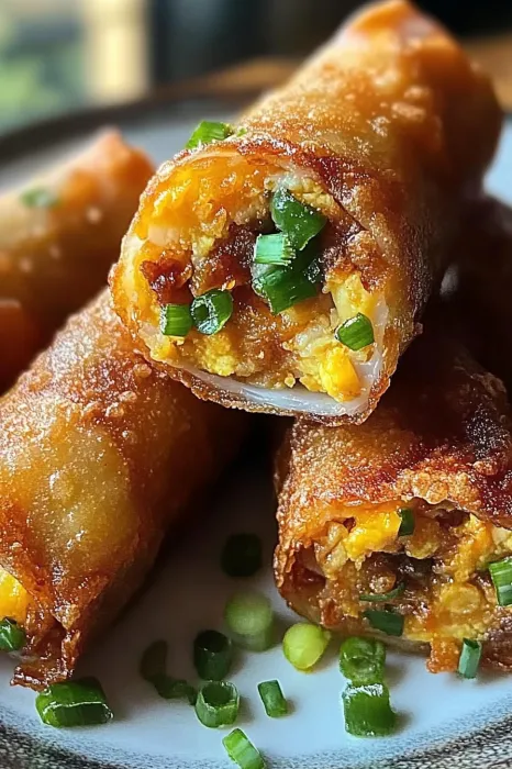 Crispy Voodoo Egg Rolls Recipe