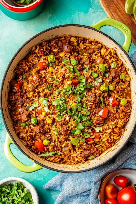 One-Pot Cajun Dirty Rice Recipe