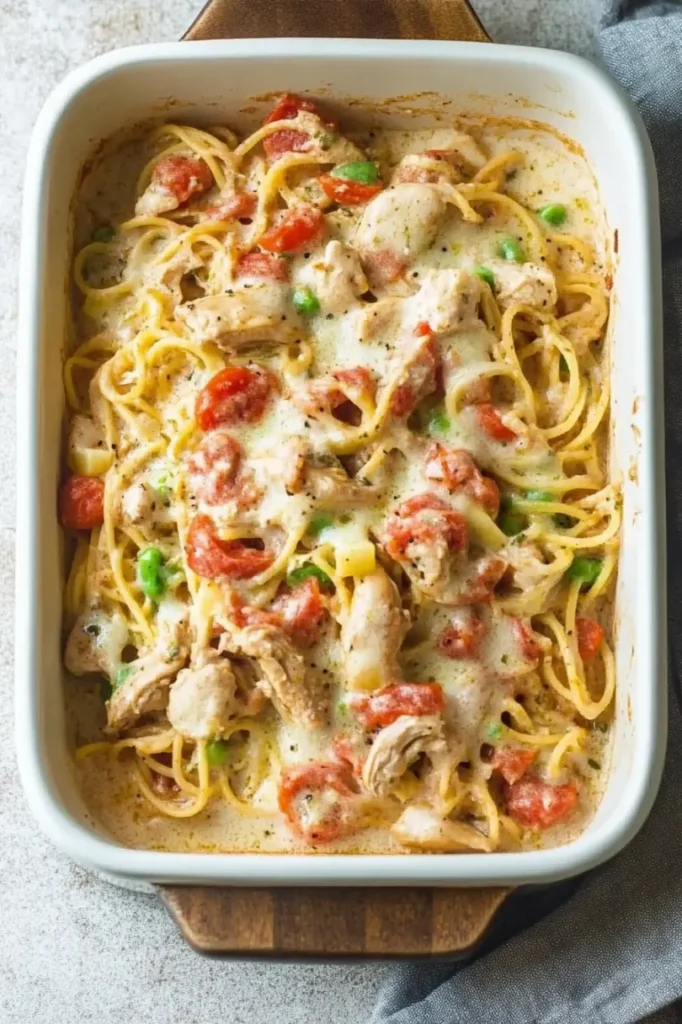 Low Carb Chicken Spaghetti Recipe