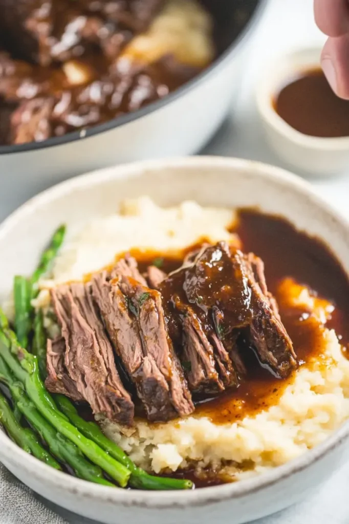 Instant Pot Balsamic Pot Roast Recipe