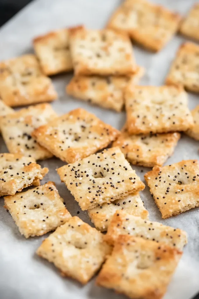  Crispy Keto Crackers