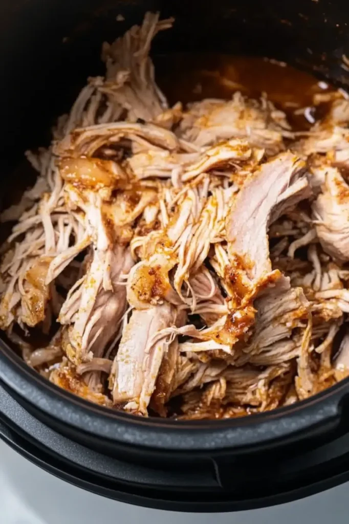 Instant Pot Pulled Pork Recipe