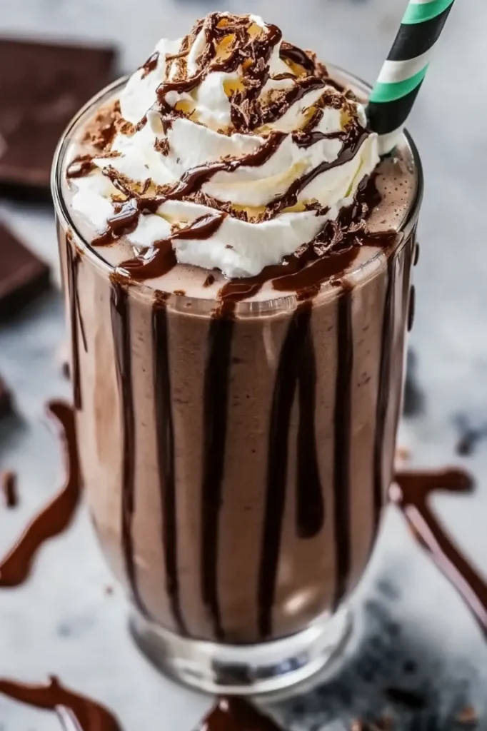 Chocolate Milkshake Recipe