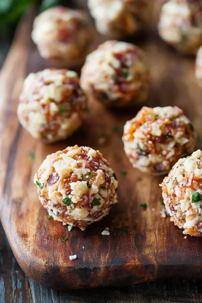 Keto Cheese Balls Recipe
