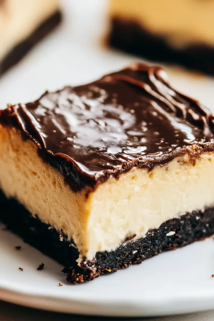 Bailey's Cheesecake Bars Recipe