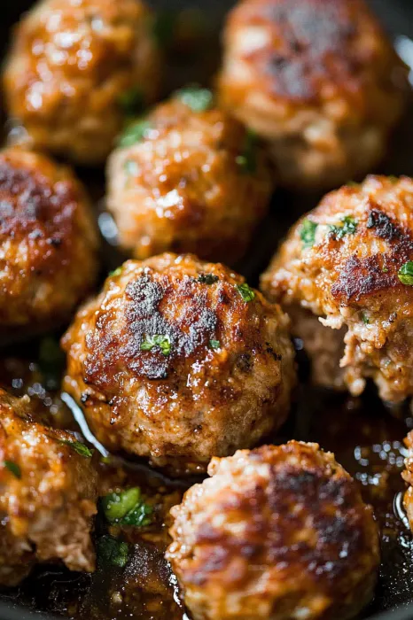 Perfect Homemade Meatballs