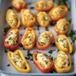 Stuffed Mini Peppers