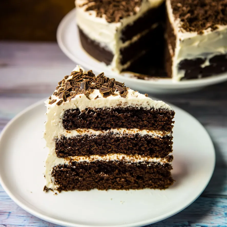 Chocolate Stout Cake