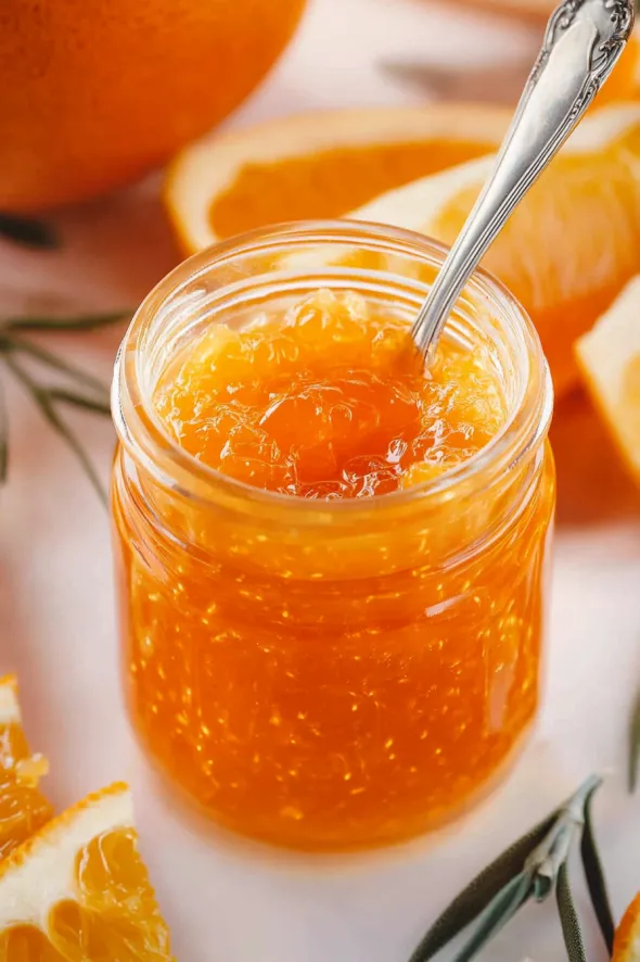 Easy Orange Marmalade Recipe