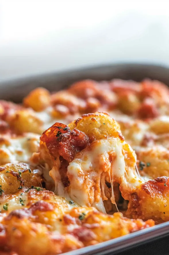 Best Pizza Tater Tot Casserole Recipe