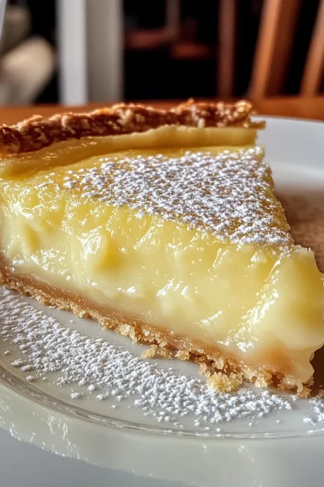 Easy Lemon Supreme Pie Recipe