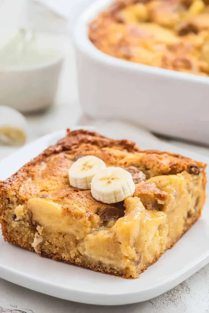 Easy Banana Bread Breakfast Casserole Recipe