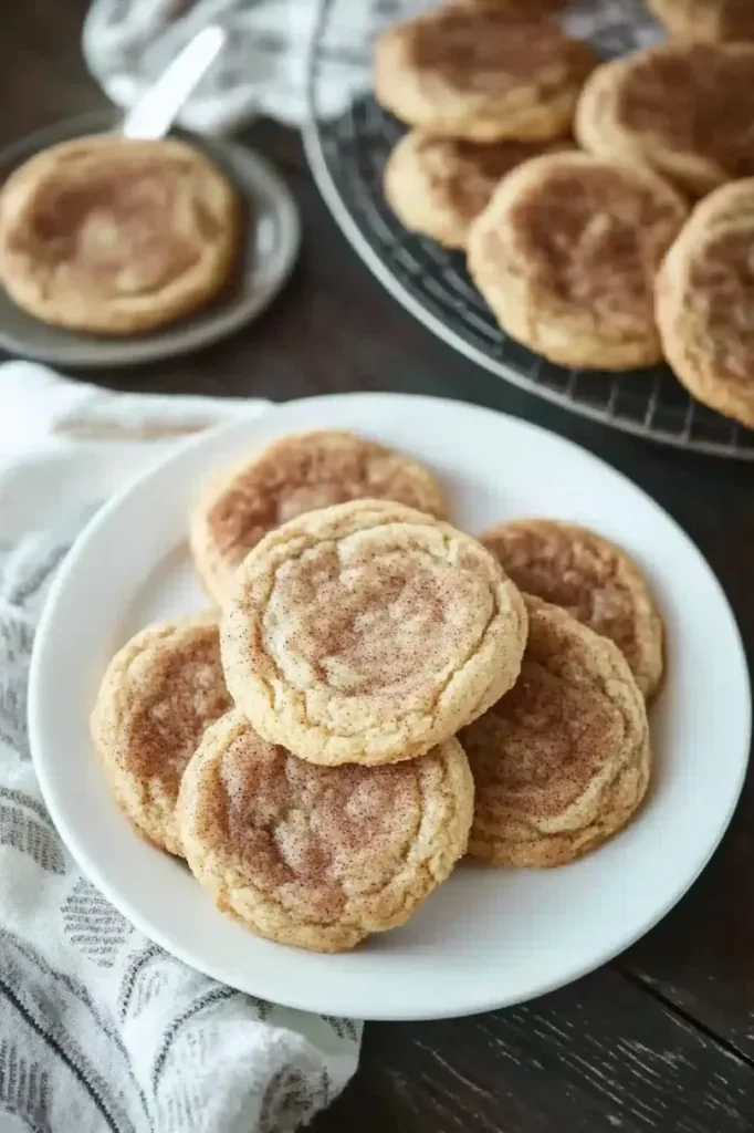 Easy Snickerdoodle Cookies Recipe