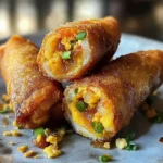 Crispy Voodoo Egg Rolls