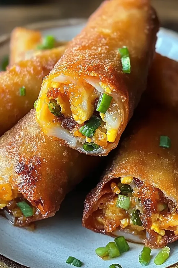 Best Crispy Voodoo Egg Rolls Recipe