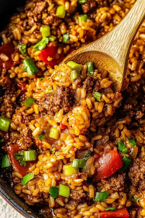 Best One-Pot Cajun Dirty Rice Recipe