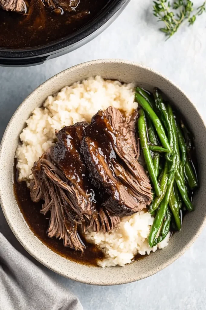 Best Instant Pot Balsamic Pot Roast Recipe