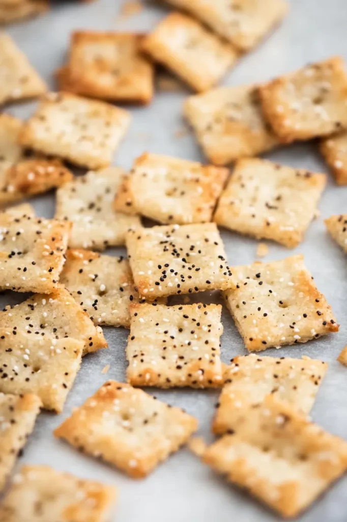 Best Keto Everything Bagel Crackers Recipe