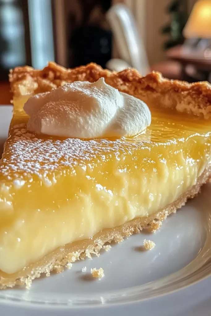 Best Lemon Supreme Pie Recipe