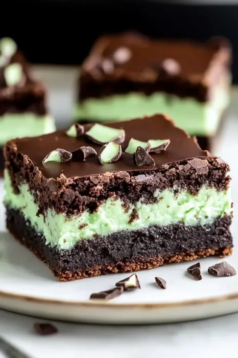 Best Mint Chocolate Brownies Recipe