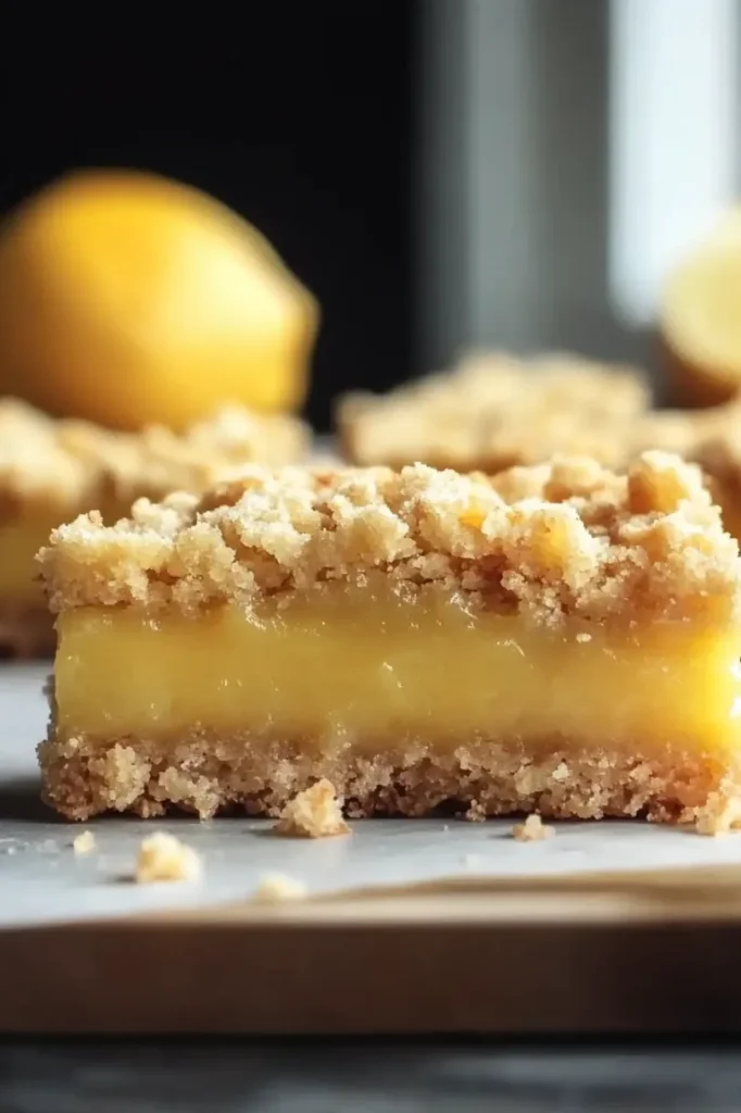 Best Buttery Lemon Crumb Bars Recipe