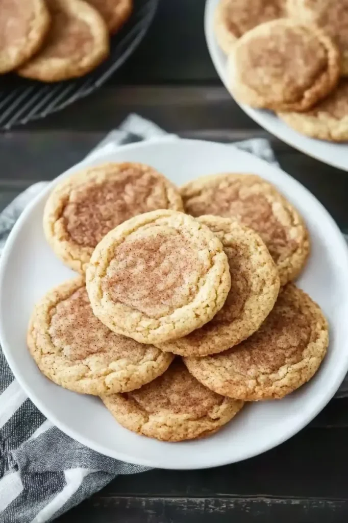 Best Snickerdoodle Cookies Recipe