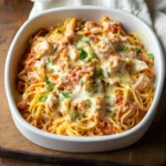 Low Carb Chicken Spaghetti