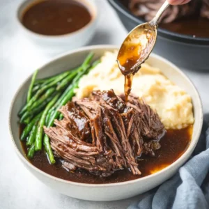 Instant Pot Balsamic Pot Roast