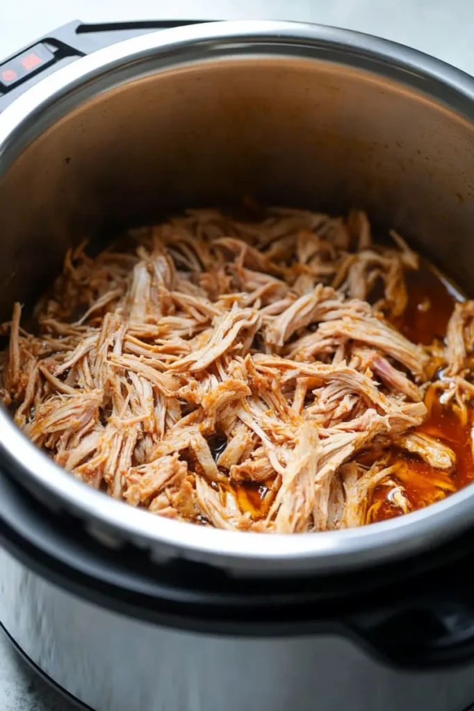 Easy Instant Pot Pulled Pork Recipe