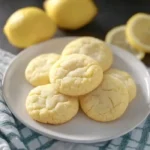 Soft Baked Lemon Cookies