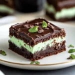 Mint Chocolate Brownies